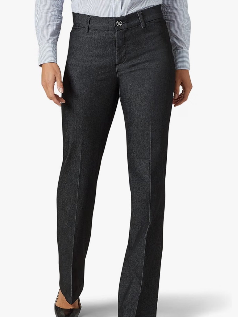Lee Women's Straight-Leg Trousers